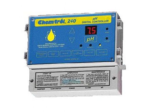 Santa Barbara Control Systems | Chemtrol 240 PH Controller with Sensor | CH240