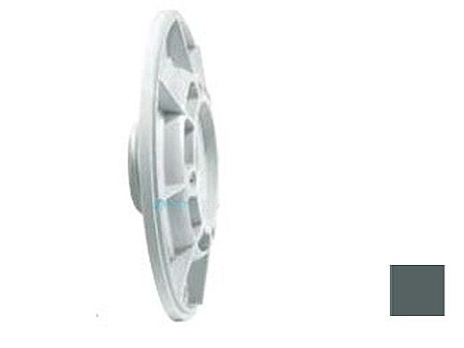 AquaStar 6" Sumpless Bulkhead Fitting with 1.5" Extended MPT (VGB Series) | Dark Gray | 6E15T105