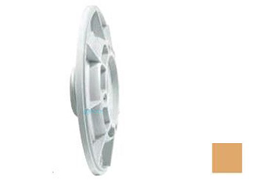 AquaStar 6" Sumpless Bulkhead Fitting with 1.5" Extended MPT (VGB Series) | Tan | 6E15T108