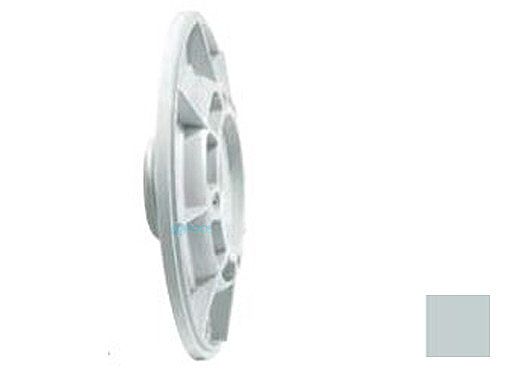 AquaStar 6" Sumpless Bulkhead Fitting with 1.5" Extended MPT (VGB Series) | Light Gray | 6E15T103