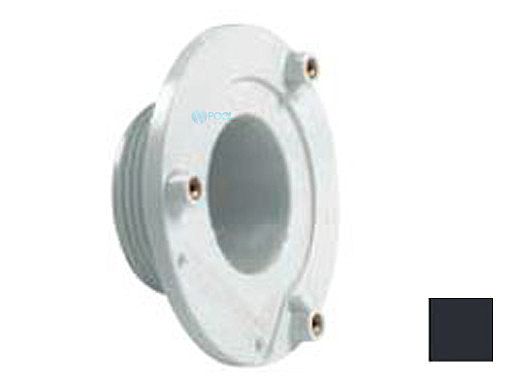 AquaStar 4" Retrofit Sumpless Bulkhead Fitting with Extended 1 1/2" MPT | Black | RE415T102