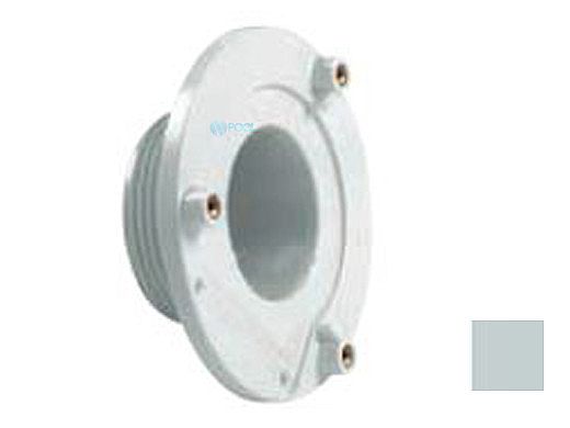 AquaStar 4" Retrofit Sumpless Bulkhead Fitting with Extended 1 1/2" MPT | Light Gray | RE415T103