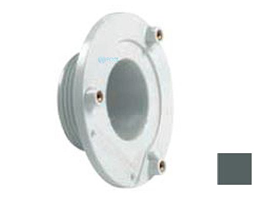 AquaStar 4" Retrofit Sumpless Bulkhead Fitting with Extended 1 1/2" MPT | Dark Gray | RE415T105