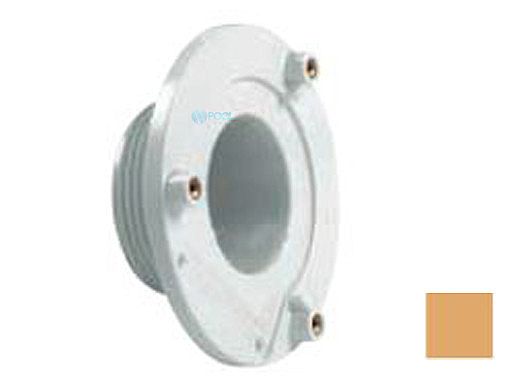 AquaStar 4" Retrofit Sumpless Bulkhead Fitting with Extended 1 1/2" MPT | Tan | RE415T108
