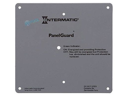 Intermatic Flush Mount Plate for Surge Protector IG3240RC3 IG1240RC3 IG1300-2T-1C3 IG1300-4T-2C3 | IG3240FMP33