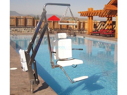 Spectrum Aquatics Traveler BP 500 ADA Compliant Pool Lift | 163330