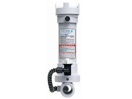 AquaStar ChemStar In-line Automatic Chlorinator Tab Feeder | SPCHR | CH100