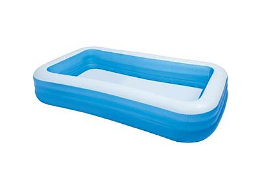 Intex Swim Center 3-Ring Family Pool | 120" x 72" x 22" | 58484