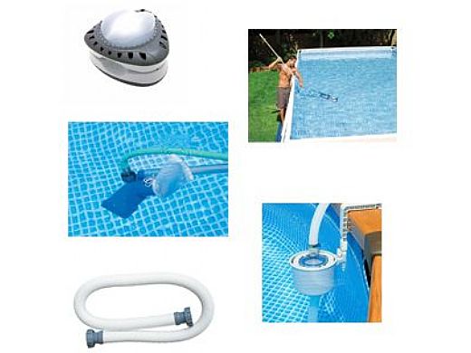 Intex Deluxe Wall Mount Skimmer | 58949 | 28000E