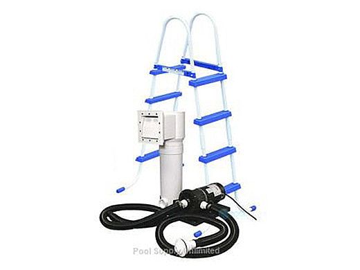Economy Sunray Above Ground Skim Filter Pool Equipment Package | AG-0000