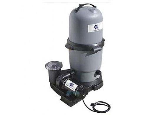 Waterway Blue Star 100sqft Clearwater II Cartridge Filter System | BS5205140-6S