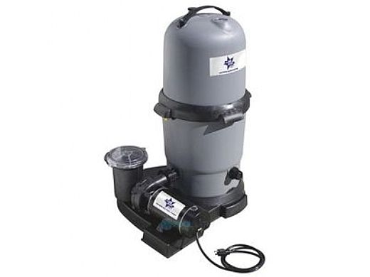 Waterway Blue Star 150sqft Clearwater II Cartridge Filter System | BS5205160-6S