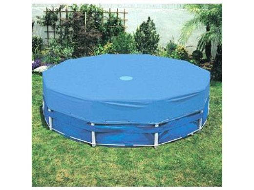 Intex Pool Cover for | 12' Metal Frame Pool | 58411 | 28031E
