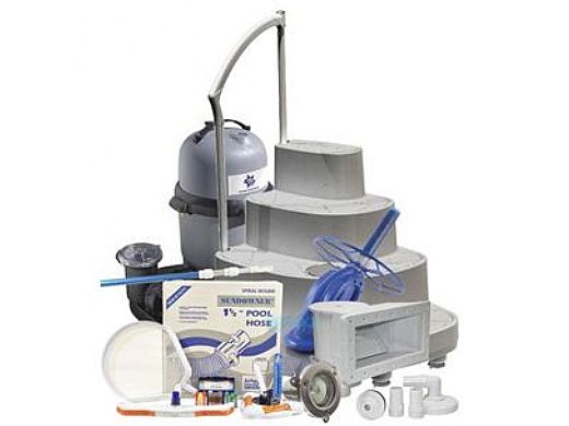 Ultra Cartridge Filter Package for Small Above Ground Pools | AG-PB-0013
