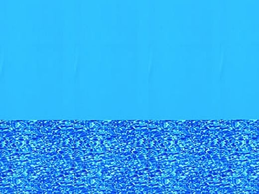 Blue Swirl 16'X32' Oval Standard Gauge Overlap Style Liner NL309-20 | LI1632SB