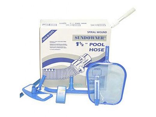 Deluxe Maintenance Kit for Above Ground Pool Kits | AG-PM-0002