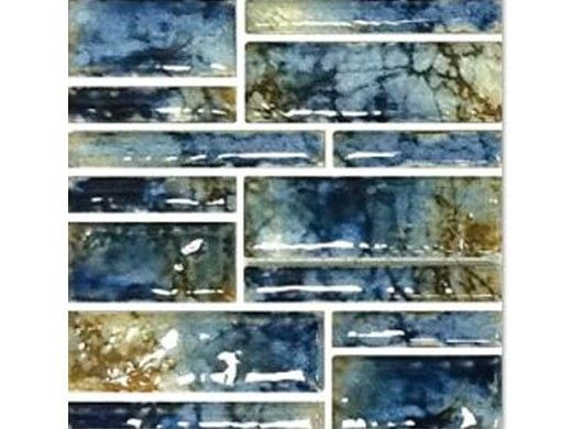 Fujiwa Tile Pilos Random Pattern Series | Autumn Blue | PILOS-402