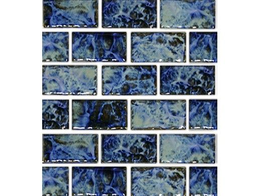 Fujiwa Tile Licata Mosaic Series | Blue Blend | Licata-71