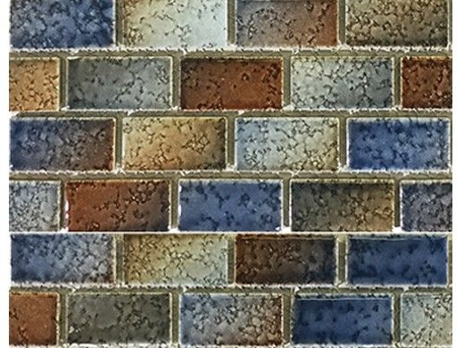 Fujiwa Tile Glasstel Mosaic Series 7/8