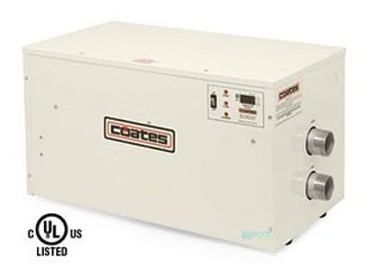Coates Electric Heater 36kW Three Phase 208V | Cupro Nickel Salt | Digital Thermostat | 32036PHS-CN