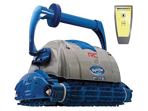 Aquabot Elite RC Robotic Pool Cleaner with Remote Control  | ABELTRC