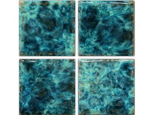 Fujiwa Tile Veniz 3x3 Series | Ocean Blue | VENIZ-346