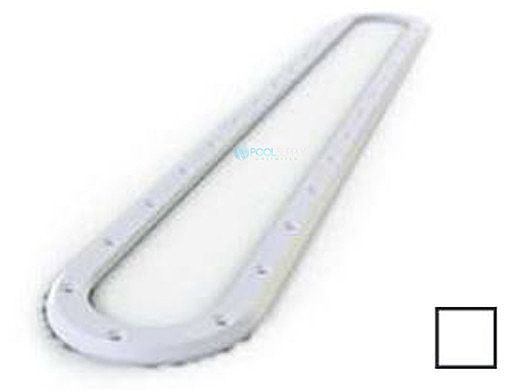 AquaStar 32" Vinyl Clamping Ring and Gasket | White | 32VCR101 | 32VCRK101