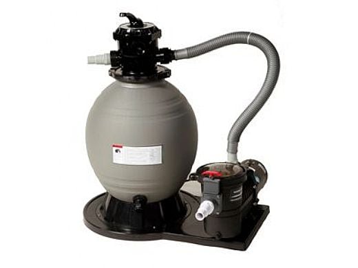 Sandman Deluxe 18" Above Ground Sand Filter System with 1HP Pump | NE6150