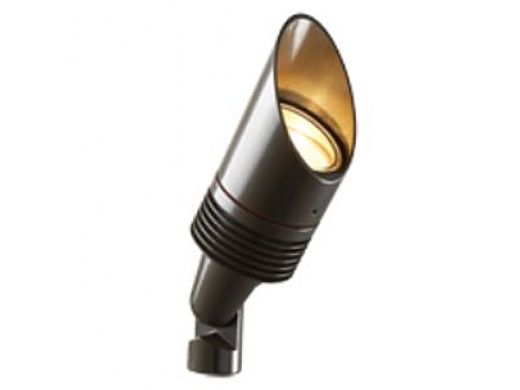 FX Luminaire NP 6 LED Up Light | Bronze Metallic | NP6LEDBZ