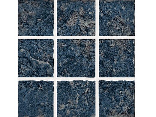 National Pool Tile Geosheen 2x2 Series | Blue | GEOBLU2X2