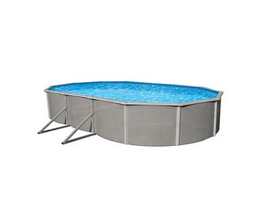 Belize 12'x24' Oval Steel Wall Pool 52" Tall without Liner | NB2532