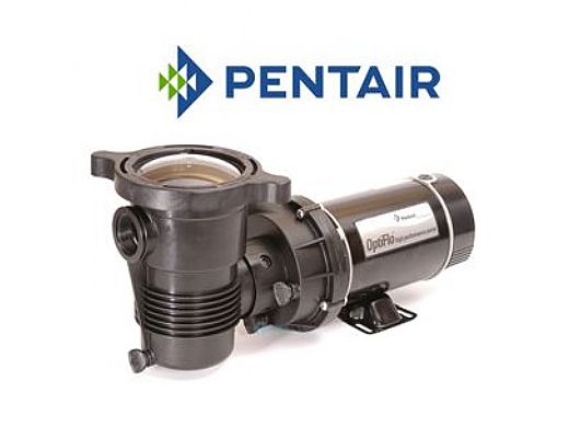 Pentair OptiFlo 1.5HP Horizontal Above Ground Pool Pump with 3' Cord and Twist Lock Plug 115V 230V | 347989