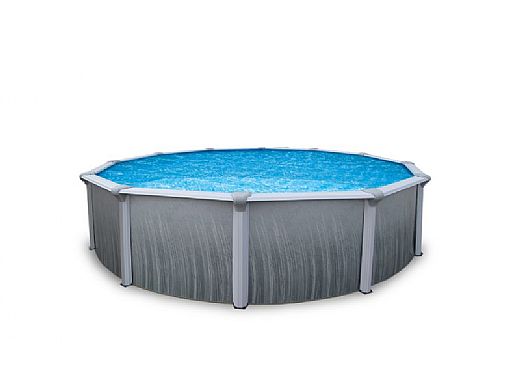 Martinique 18' Round Steel Wall Pool 52" Tall without Liner | NB2612