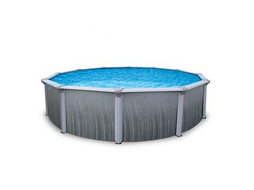 Martinique 12'x24' Oval Steel Wall Pool 52" Tall without Liner | NB2622