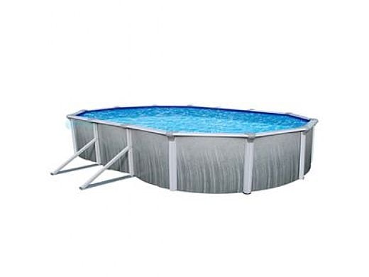 Martinique 15'x30' Oval Steel Wall Pool 52" Tall without Liner | NB2624