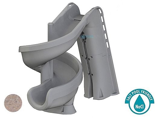 SR Smith heliX2 360 Degree Pool Slide | Sandstone | 640-209-58123