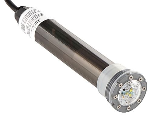 Jandy Nicheless LED Underwater Light, White-Only | 12V 20W 50' Cord | JLUW20W50