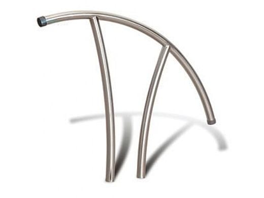 SR Smith Artisan Series Hand Rail Single | .065 Thickness 304 Stainless Steel 1.90" OD | ART-1001S