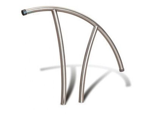 SR Smith Artisan Series Hand Rail Pair | .065 Thickness 304 Stainless Steel 1.90" OD | ART-1001