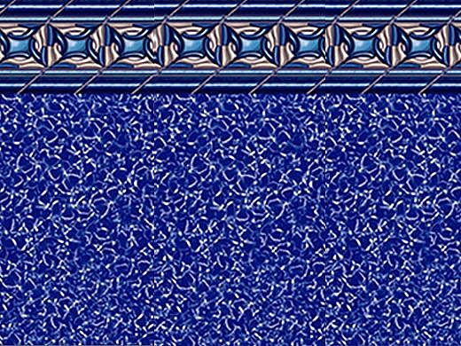 Pacific Diamond 18'x24' Oval | Standard Gauge Unibead 52" Tall | J-Hook Style Liner NL948041 | LI182452PDU
