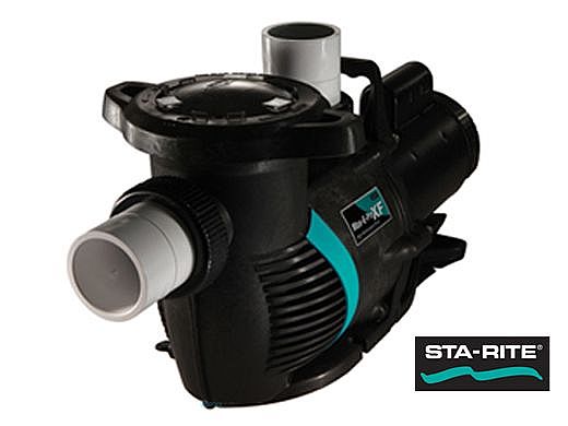 Sta-Rite Max-E-ProXF | XPDS-8 | 2HP Energy Efficient 2-Speed Pool Pump | 023007