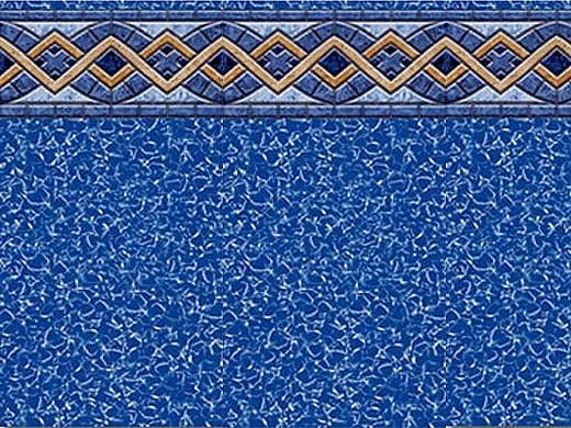 Liberty 18'x36' Oval | Heavy Gauge Unibead 48" Tall | J-Hook Style Liner NL845133 | LI1836LTU25