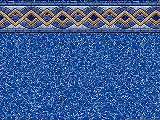 Liberty 15'x27' Oval | Heavy Gauge Unibead 52" Tall | J-Hook Style Liner NL846330 | LI152752LTU25