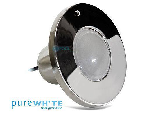 J&J Electronics PureWhite LED Spa Light | 120V Cool White Equivalent to 100W 50' Cord | LPL-S1W-120-50-P 21091