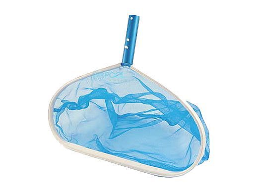 Pool Pals Classic Leaf Rake Wide Scoop with Hard PVC Rim and Aluminum Handle | LN2323