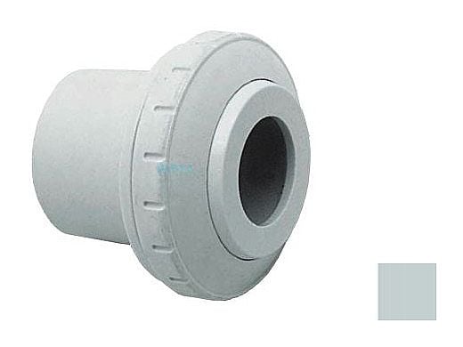 AquaStar Directional Eyeball Fitting 3 pc 1 1/2" Slip Insider 1" Orifice | Light Gray | SL8103