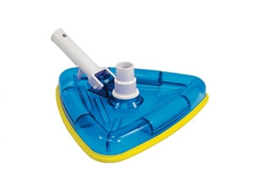 Pool Pals Max Clear Triangle Brush Vacuum | 6 / Case | VH3240PP