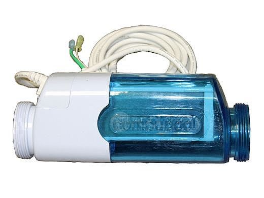 CompuPool 2-Port Salt Cell for AquaPure | 14-Blade Cell Kit | 40,000 Gallons | GRC/J40-2