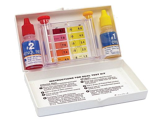 Pool Pals 3-Way Test Kit | TK405