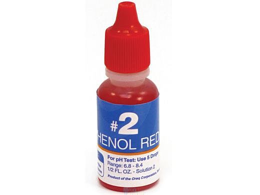 Pool Pals .5 oz Solution #2 Phenol Red | TS821